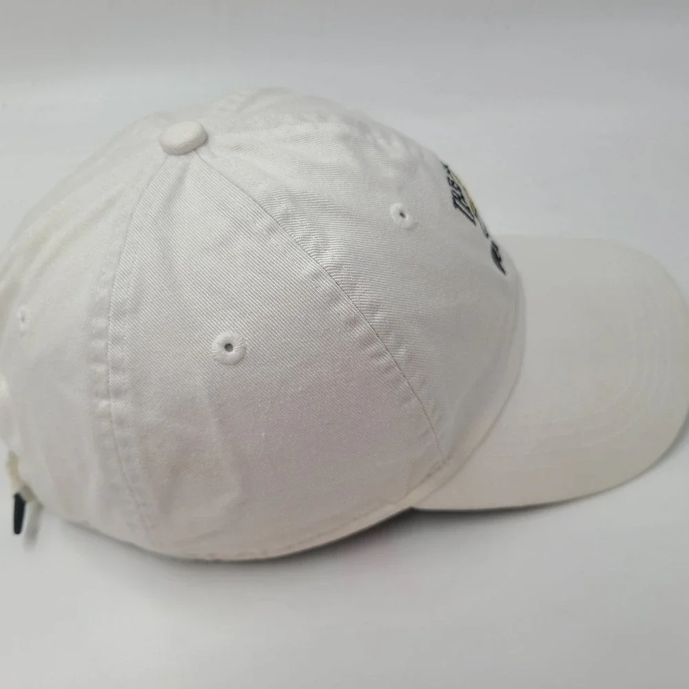 The Salty Dog Cafe Hat Adjustable (Fits Small) Ahead White Hilton Head Island